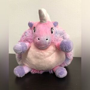 Squishable Snugglemi Snackers  Cotton Candy Baby Unicorn Bite Size Stuffed Plush